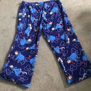 Eeyore pajama pants